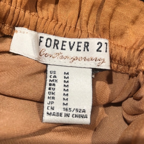 Orange Boho Dress - Picture 5 of 5